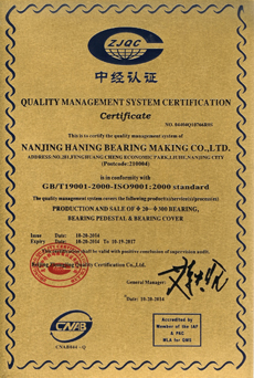 Certificate of honor