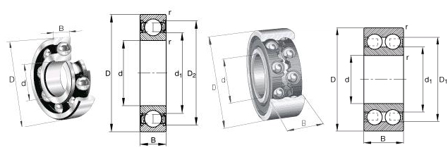 SKF E2.609-2Z Bearing