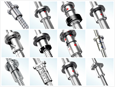 DKFZ3210TR-5-P7/2433X2165-D2X滾珠絲杠