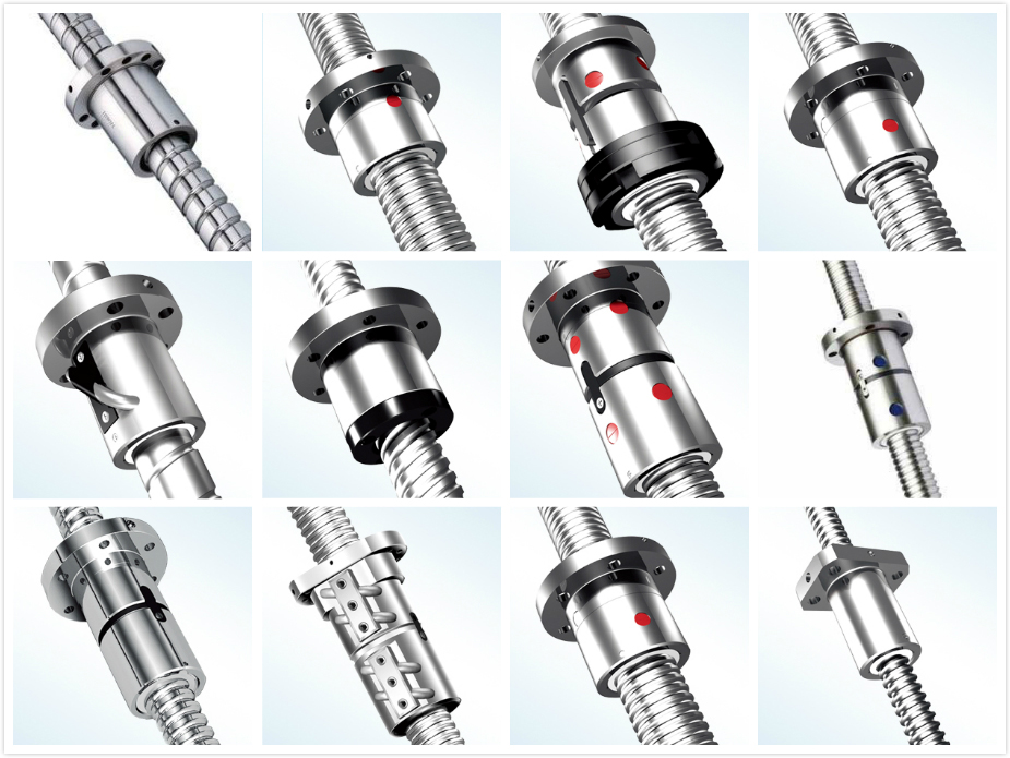 DKFZ3210TR-5-P7/2433X2165-D2X滾珠絲杠