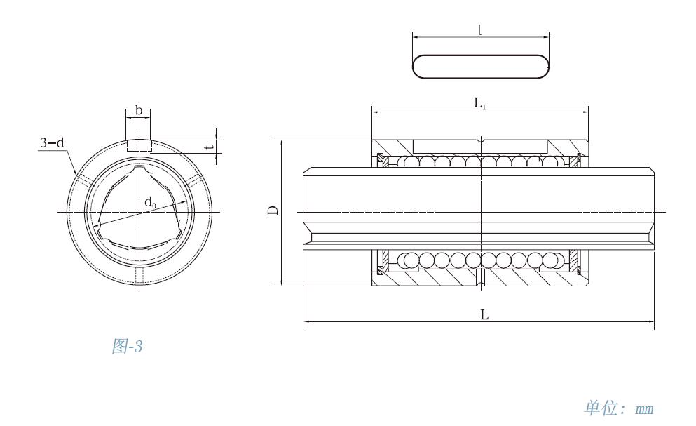 GJZ15滾動(dòng)花鍵