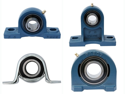 UCPX08外球面軸承帶座